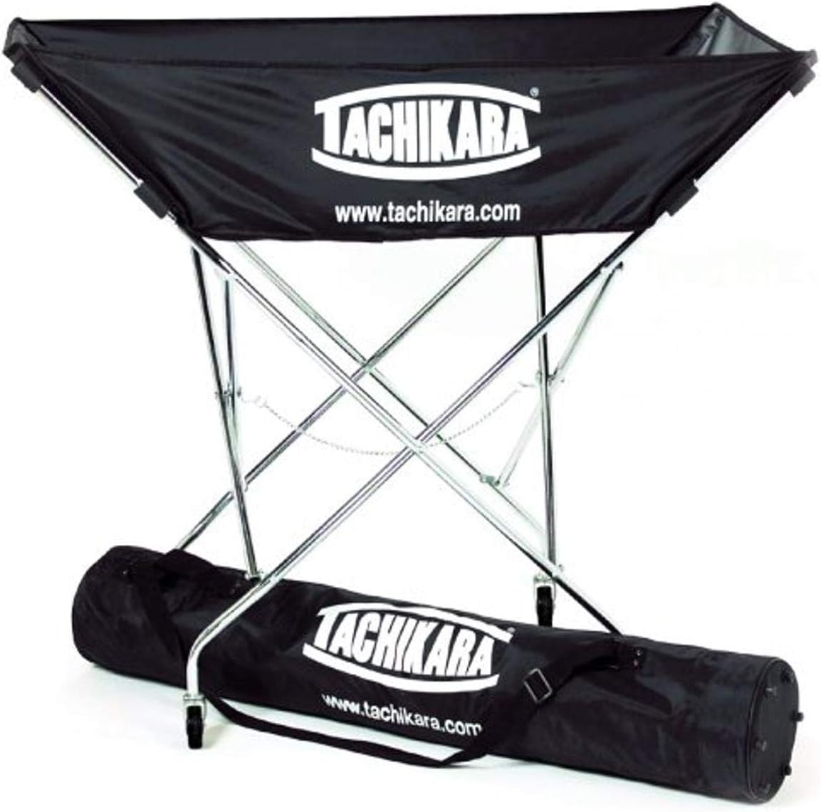 Tachikara Collapsible Hammock Ball Cart with Nylon Carry Bag