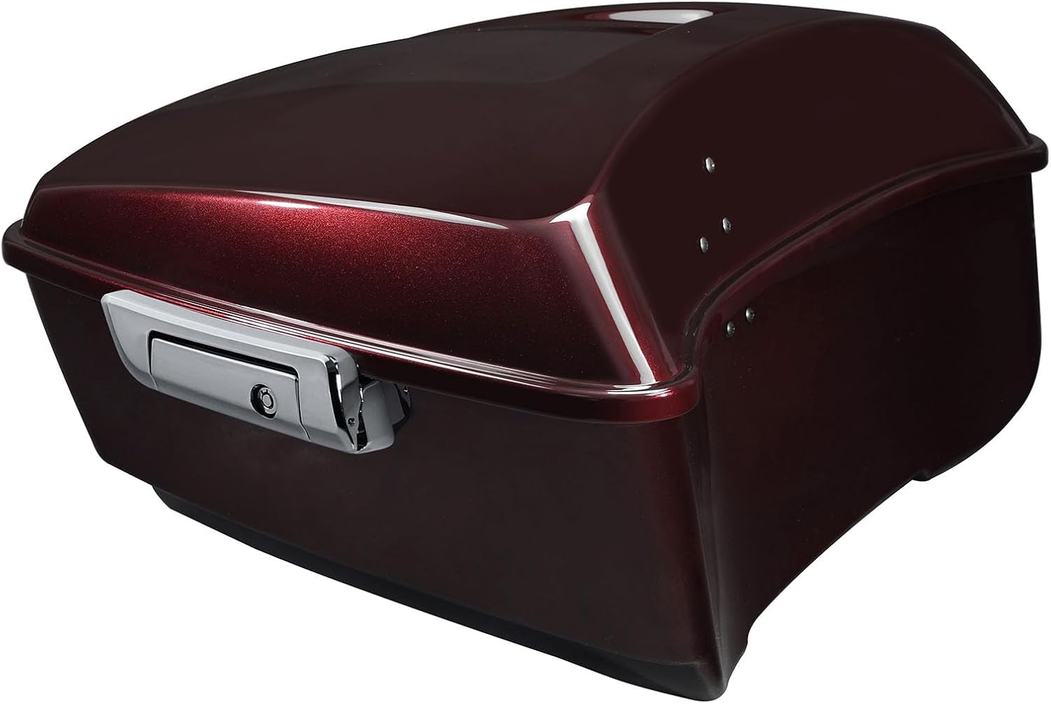 TCMT King Trunk Fit For Harley Touring 2014-2025 CVO Road King Road Glide Street Glide Electra Glide Ultra Limited Twisted Cherry Pack