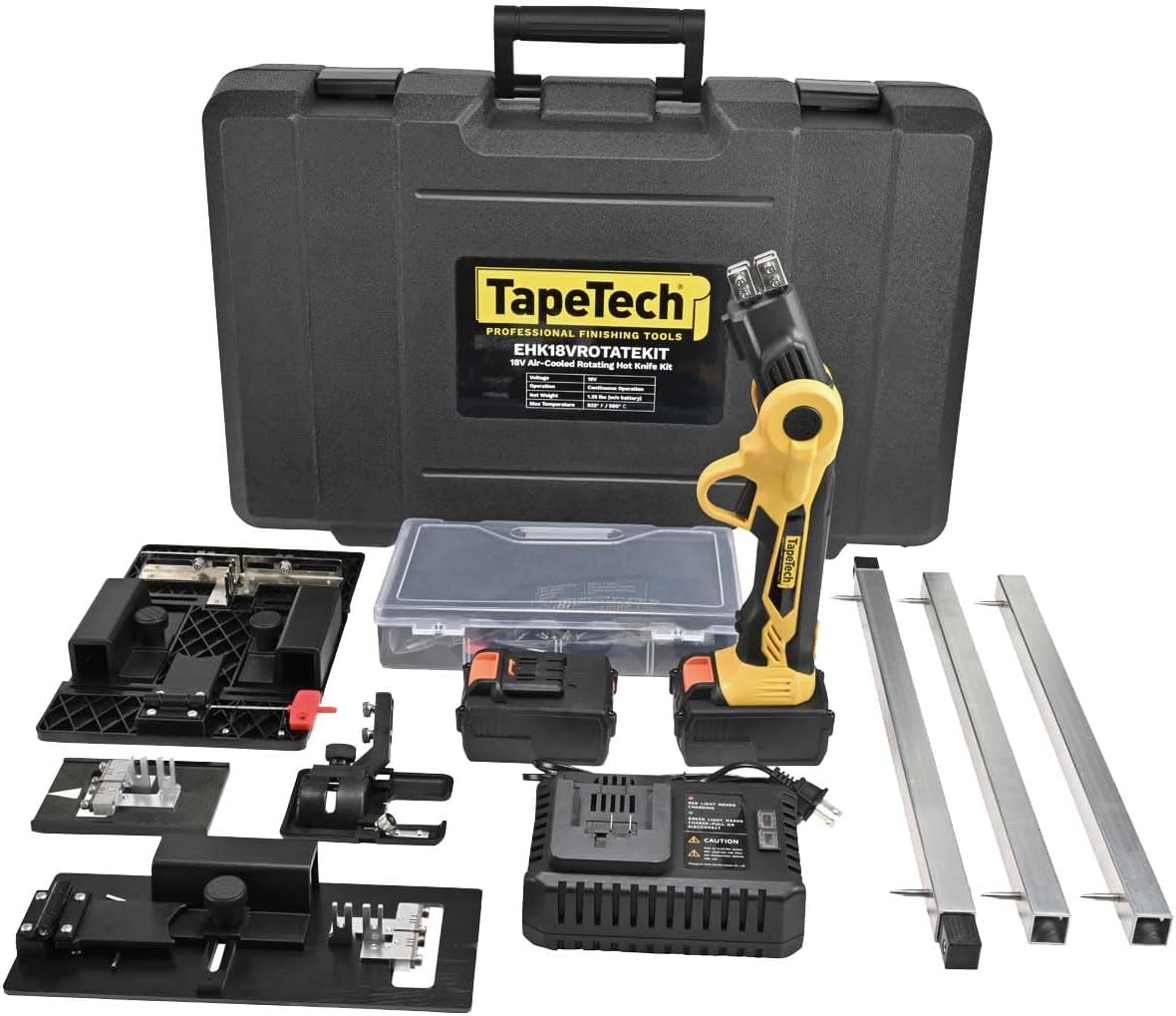TapeTech 18V Rotating Hot Knife Kit EHK18VROTATEKIT