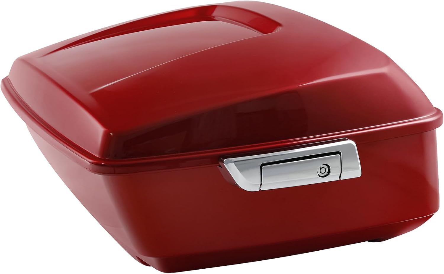 King Trunk Fit For Harley 2014-2025 Touring Road Glide Wicked Red Pack