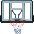 Basketball Hoop Portable Mini Basketball Hoop, Indoor and Outdoor Wall-Mounted Basketball Training Stands for Children and Adults, Removable Fixed Bracket, Easy to Install