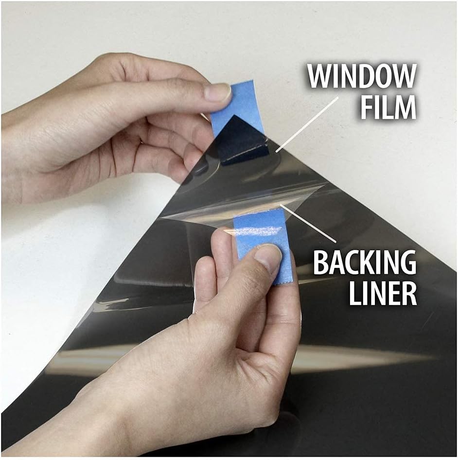 BDF NA20 Window Film Daytime Privacy and Sun Control Natural Black 20 (Dark) - 48in X 50ft