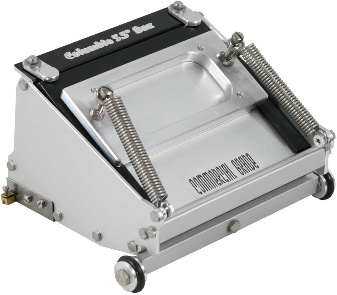 Columbia 5.5-Inch Drywall Flat Box for Tight Areas, Spotting, Corner Finishing