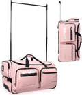 Fanwoli 23' Dance Bag with Garment Rack | Upgraded Stable System & Fabric | More Lightweight & Wear-Resistant | Ideal Competition Rolling Duffle Bag