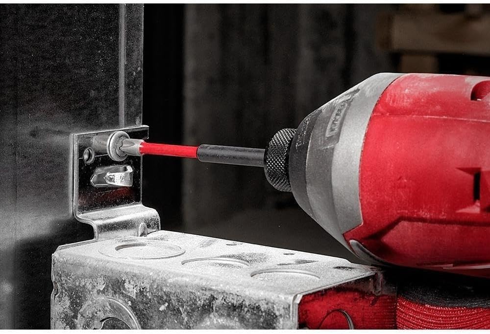 Impact Duty Driver Bit Packout Set Fits Milwaukee Tool 48-32-4082 100 Pc. Shockwave