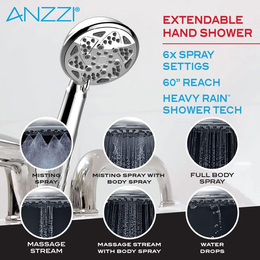 ANZZI Walk In Tub for Seniors 29 x 52 In Right Drain Wheelchair Accessible Bathtub Dual Therapy 12 Whirlpool Jets 18 Air Jets Inline Heater Quick Fill ADA Seat Acrylic White | 2953WCRWD