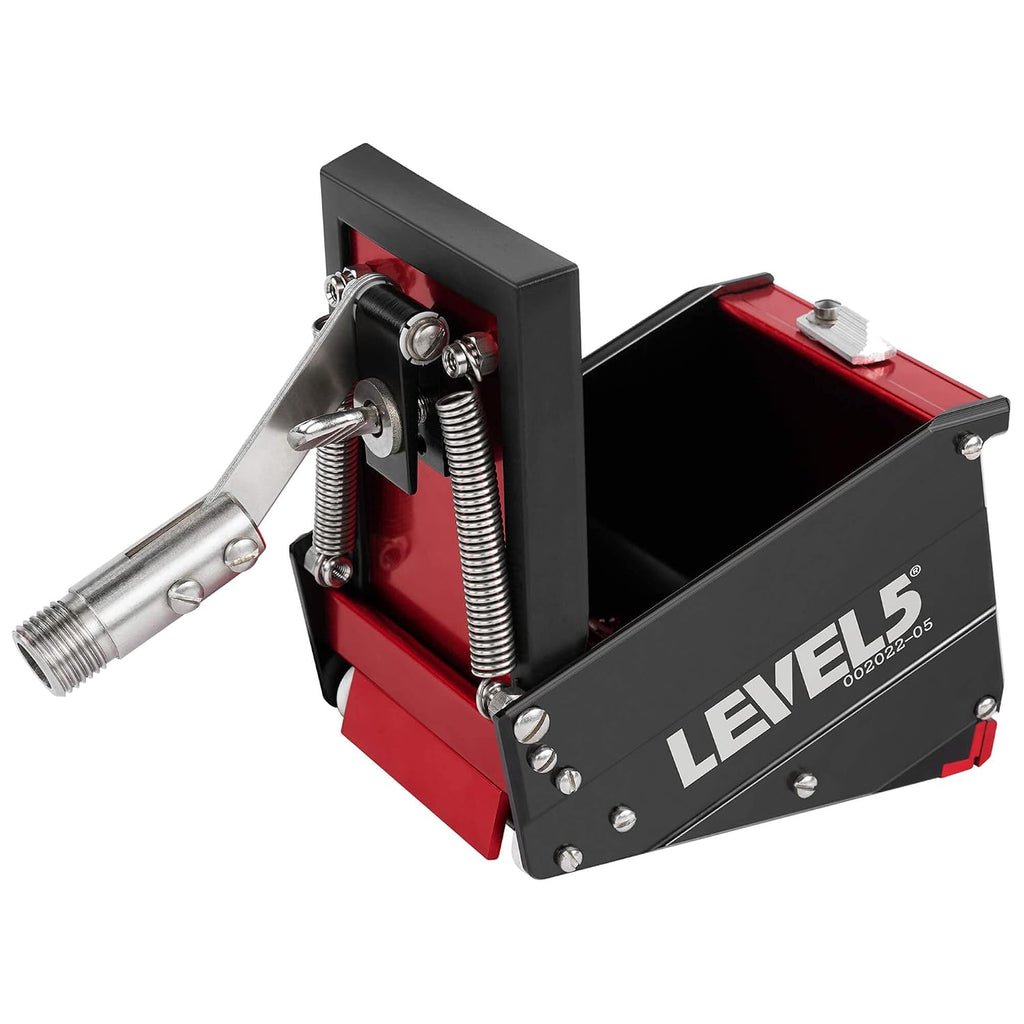 3-Inch Drywall Nail Spotter - LEVEL5 | Pro-Grade | Finishing Gyprock Plasterboard Sheetrock | 4-755