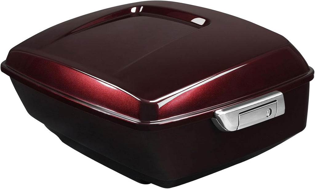 TCMT King Trunk Fit For Harley Touring 2014-2025 CVO Road King Road Glide Street Glide Electra Glide Ultra Limited Twisted Cherry Pack