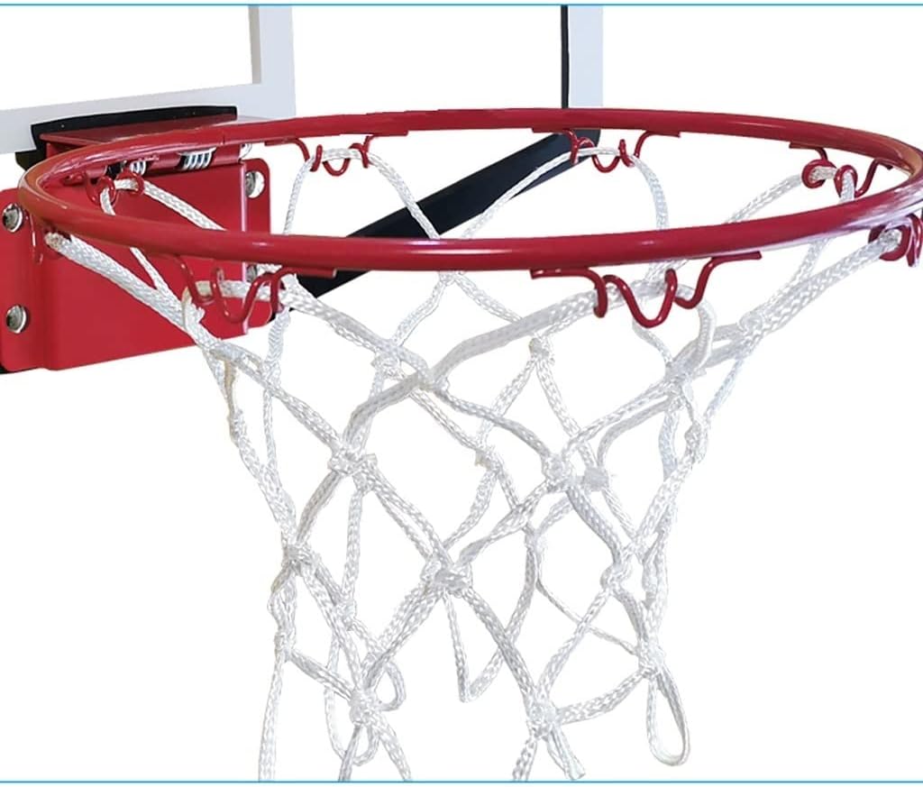 Wall-mountedBasketball+Rim Kids Basketball Hoop Set 45.7X33 Cm Indoor Basketball Hoop with 1 Ball and Pump,Mini Basketball Rim-Boys Girls and Adults Suitable for Indoor and Outdoor backboards