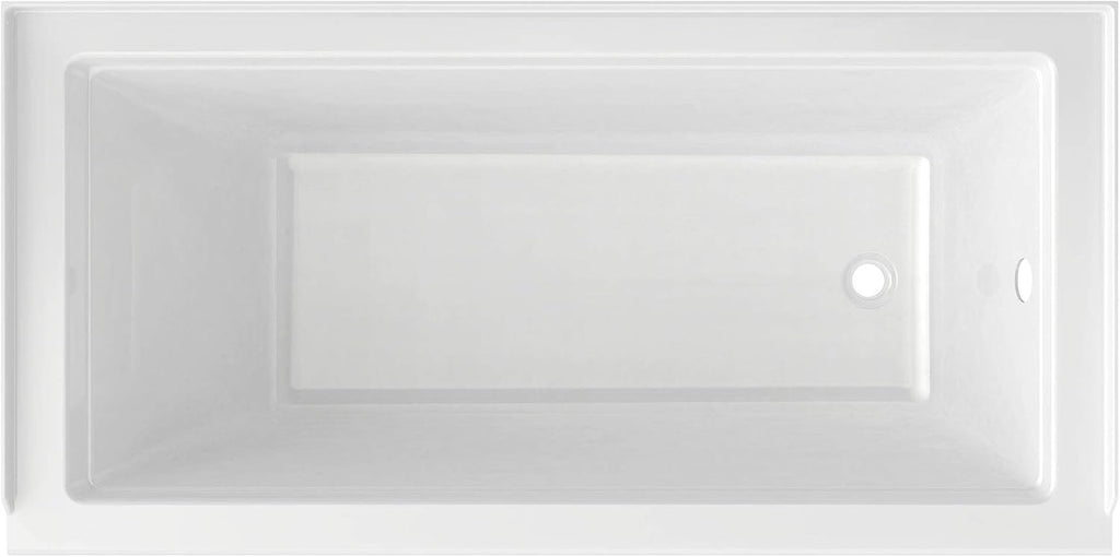 Town Square S 60'x30' Bathtub- Right Drain in White