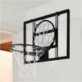 Wall-Mounted Mini Basketball Hoop, Foldable Adult and Child Backboard Training Basketball Stand, 80x57cm