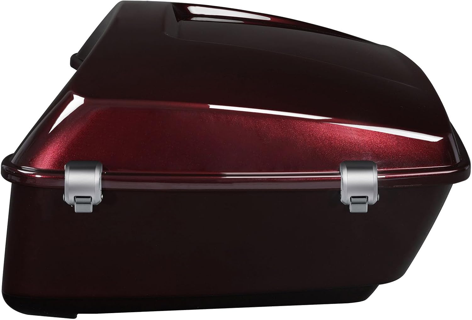 TCMT King Trunk Fit For Harley Touring 2014-2025 CVO Road King Road Glide Street Glide Electra Glide Ultra Limited Twisted Cherry Pack