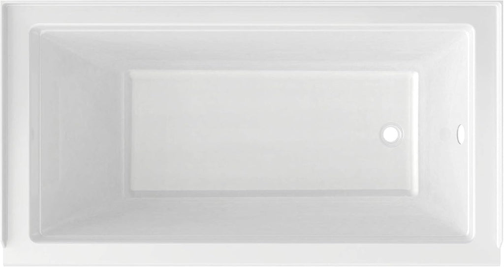 Town Square S 60'x32' Bathtub- Right Drain in White