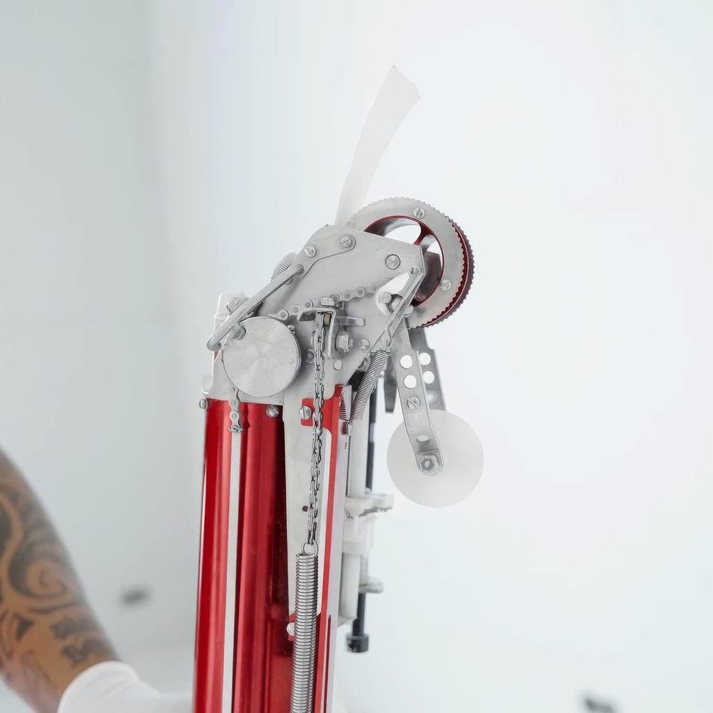 Full Drywall Taping and Finishing Set - LEVEL5 | Automatic Taper, 10'/12' Flat Boxes, 3'/3.5' Angle Heads, 7' Corner Applicator Box, Corner Roller, Extendable Handles, Pump, Gooseneck | 4-621