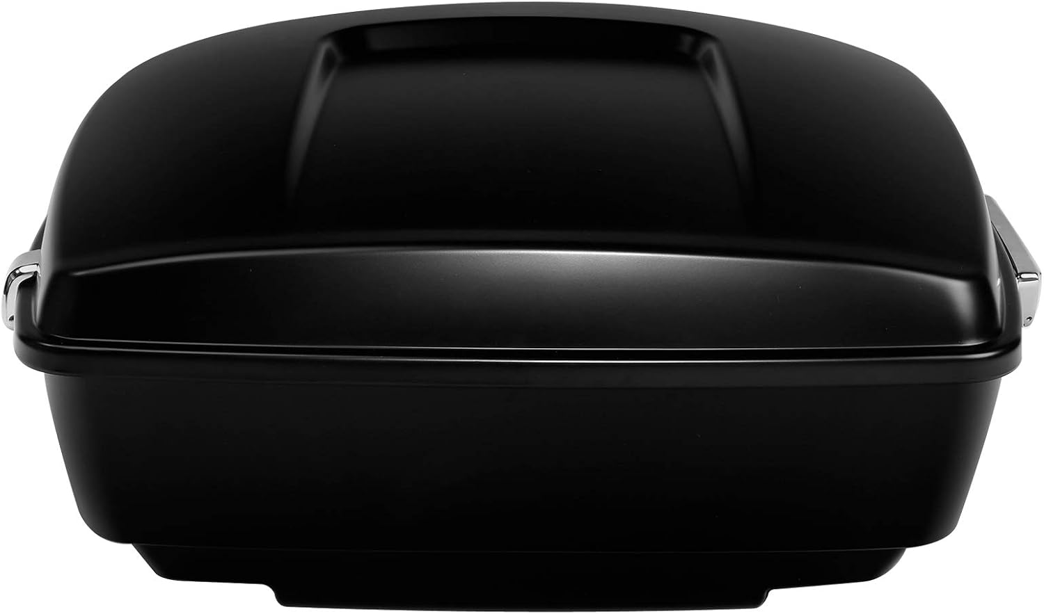 Black Denim 13.7' King Trunk W/Latch Key Fit For Harley Trunk Touring CVO Road King Road Glide Street Glide Electra Glide Ultra Limited 2014-2025