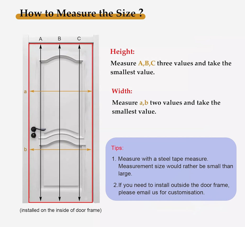 Accordion Door Non-Woven Folding Door with Red Wood Grain Metal Frame, Interior Retractable Gate Foldable Sliding Doors, Room Divider/Closet Multifold Door(22x39in(56x99cm))