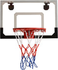 Basketball Rim Wall-Mounted Mini Basketball Hoop, Children's Indoor Sports Equipment On The Wall On The Door, 45x30cm