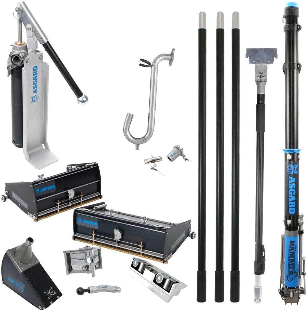 Asgard Full Taping Tool Set - PRO GRADE (10/12 MaxxBoxx Full Set)