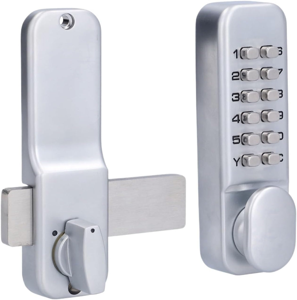 Mechanical keyless Entry Door Lock Mechanical Combination Lock Anti-Theft Combination Lock Two-Way Door Glass Door Wooden Door Office Entrance Lock
