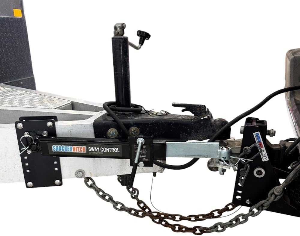Shocker Clamp on Trailer Frame Mount Bracket Kit for Sway Control Friction Arm Bar