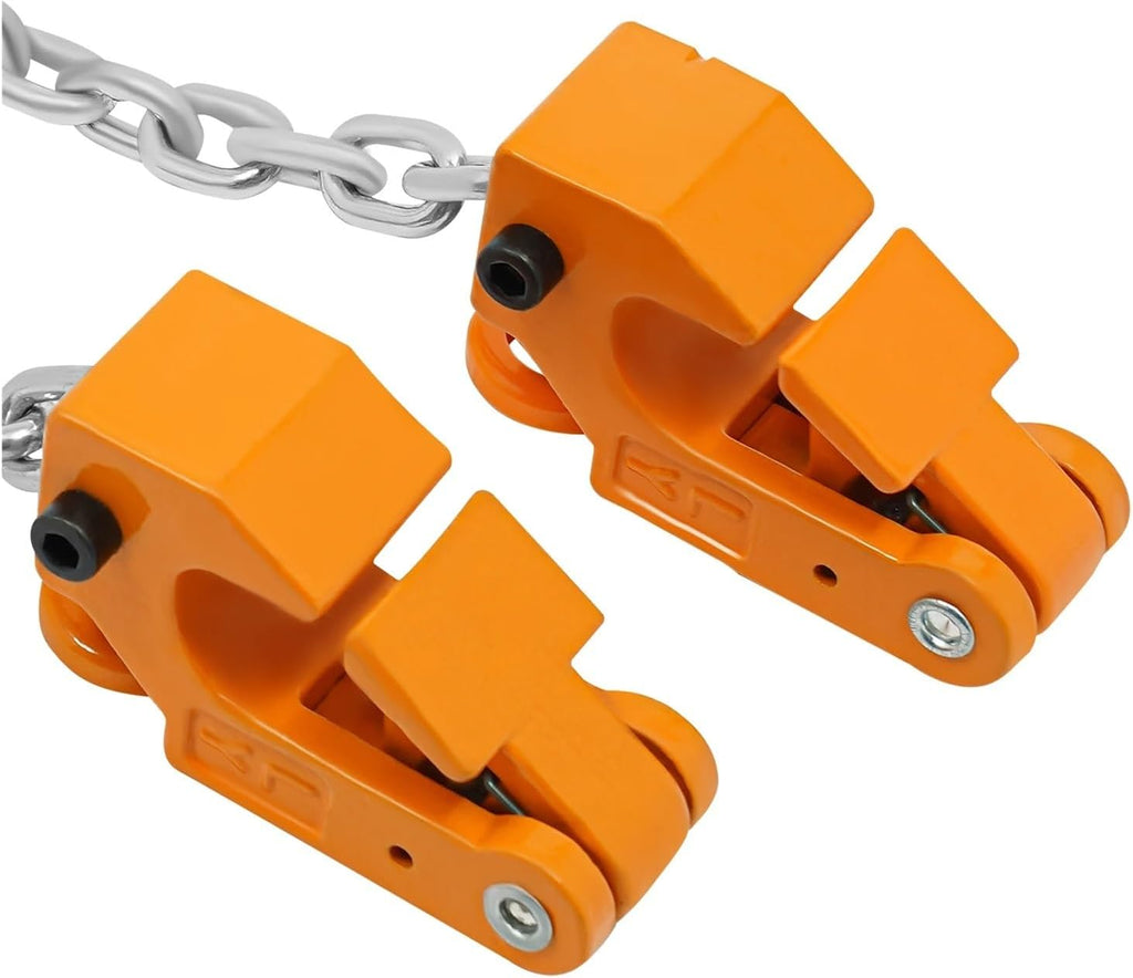 Multifunctional Lifting Clamp Yellow 1t 2000 Lbs Chain Drum Lifter Yellow Fiber Vertical Drum Lifter,lifting clamps