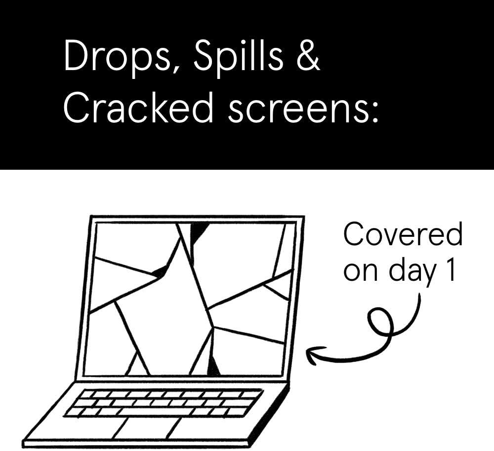 ASURION 2 Year Laptop Protection Plan ($3000 - $3999.99)