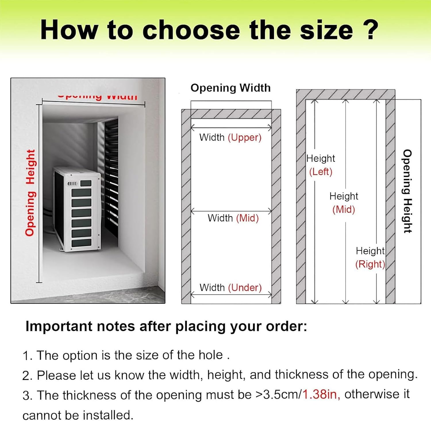 Wall Access Door, Large Channel Panels Metal Inspection Hatch Gate for Ceilings, Electrical, Plumbing, Lockable Drywall Hole Cover Plate(Black Frame,26'x20')