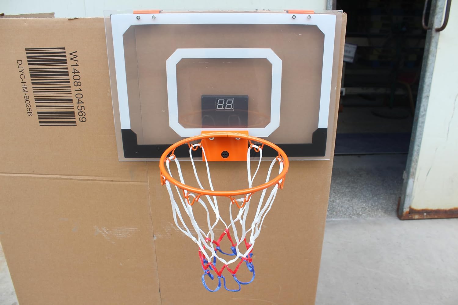 Smart Scoring Mini Hoop