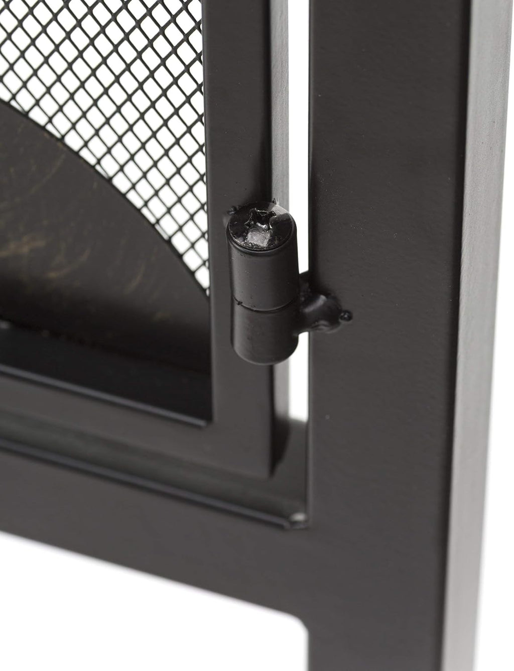 Plow & Hearth Arched Tree of Life Garden Gate | Laser-Cut Design | Metal | Black/Bronze Finish | Versatile | 36' W x 1¼'D x 36' H | Latch Closure