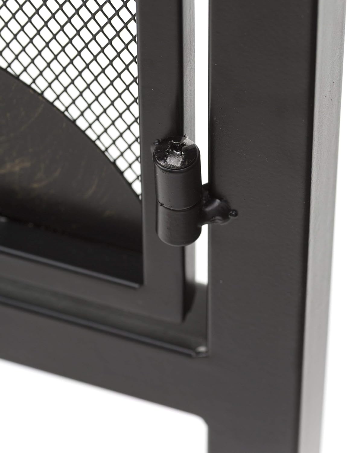 Plow & Hearth Arched Tree of Life Garden Gate | Laser-Cut Design | Metal | Black/Bronze Finish | Versatile | 36' W x 1¼'D x 36' H | Latch Closure