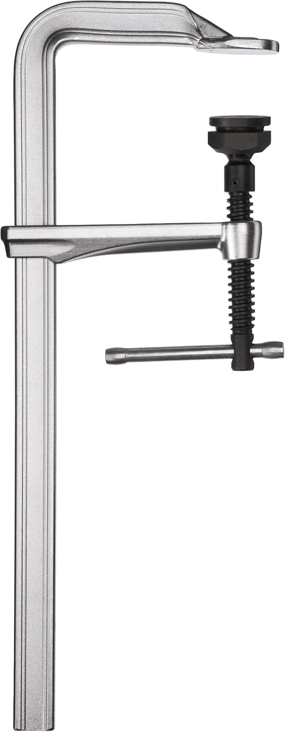 Bessey SG60M 'SGM' High-Performance Clamp, Grey, 600/140 mm