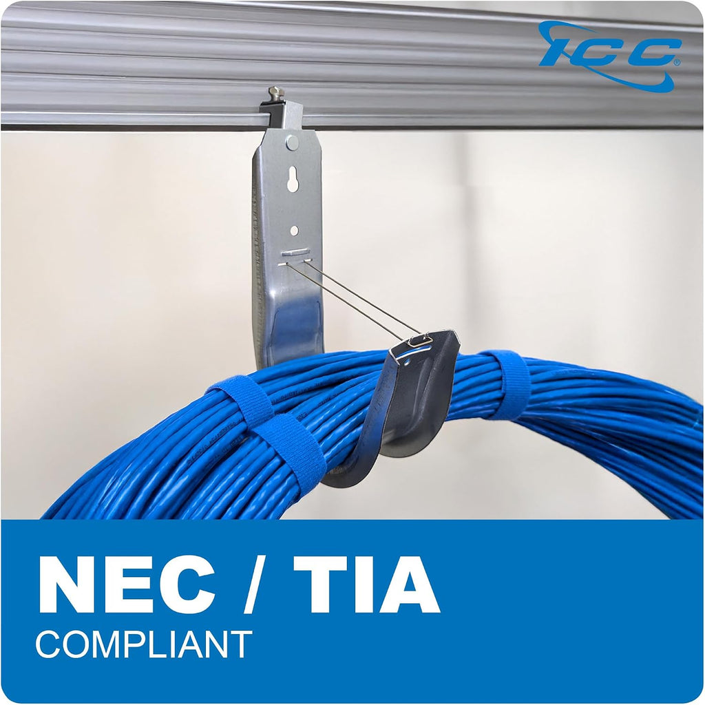 ICC J-Hook in 25 Pack (Beam Clamp, 4 in)