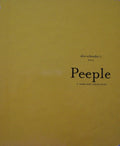 Alex Schweder's PEEPLE, a three part installation [part I The Joneses, part II Betrothed, part III Stars and Stripes (BOOK ONLY; No actual urinal decals included!, an Abjectecture Project, this book printed in an edition of 500)