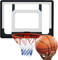 Mini Basketball Hoop, A Wall-Mounted Basketball Hoop with A Hole-Free Installation, for Adults and Kids