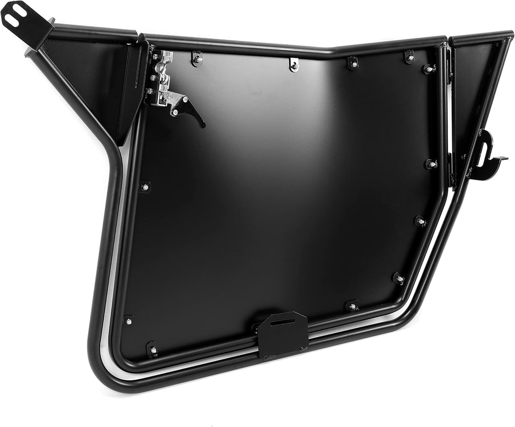 KUAFU Black Metal Doors Compatible with 2008-2014 Polaris RZR 800/ S 800/ XP 900 2012-2021 570 2 Door Models Steel Aluminum