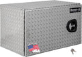 Buyers Products 1705203 Underbody Truck Tool Box with Barn Doors, 18x18x30 Inch, Diamond Tread Aluminum, Made in USA, Compression Latch, Weather Resistant, Toolbox for Flatbeds, Trailers & Work Trucks