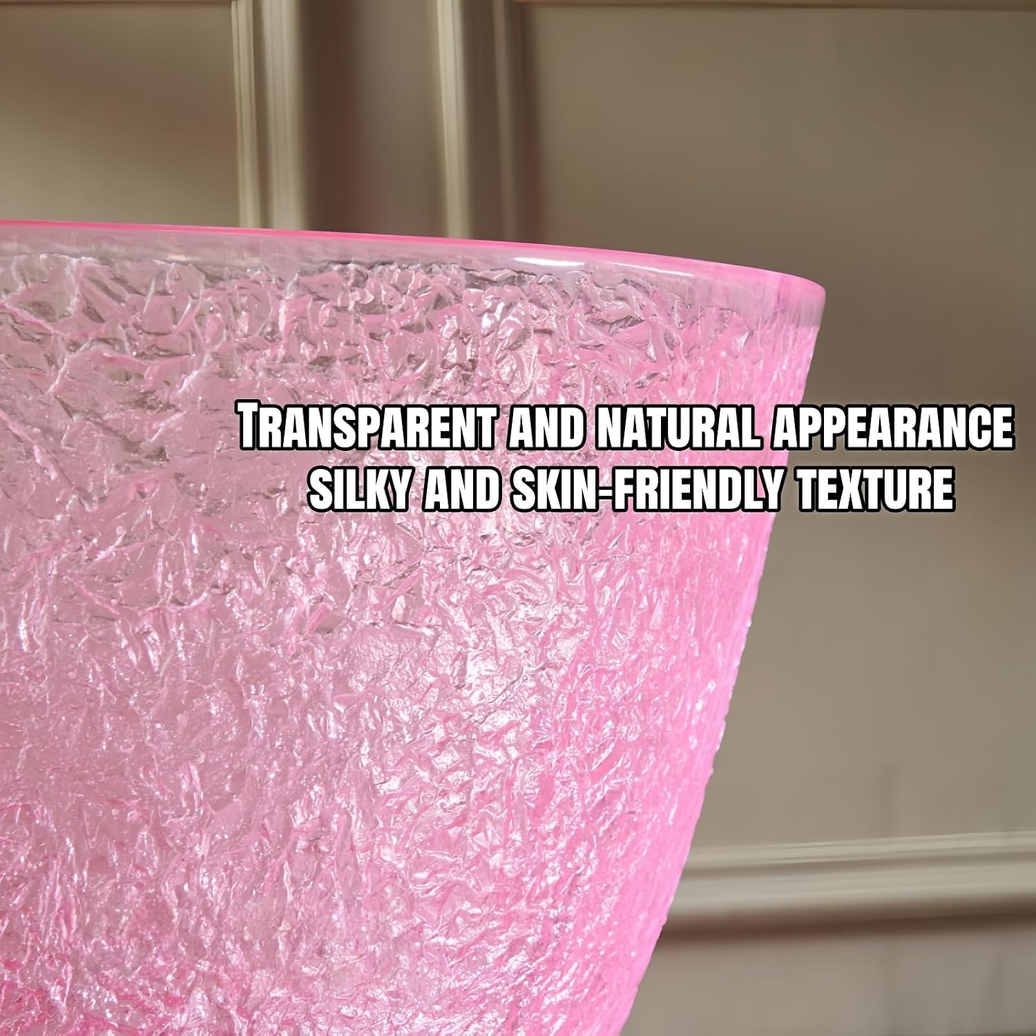 67' Edeyeu Freestanding Bathtub – Oval Ice Crack Solid Surface Bathtub, Luxury Extra Deep Soaking Tub In Natural Resin, Stand Alone Free Standing Tub For Modern Bathroom Design C