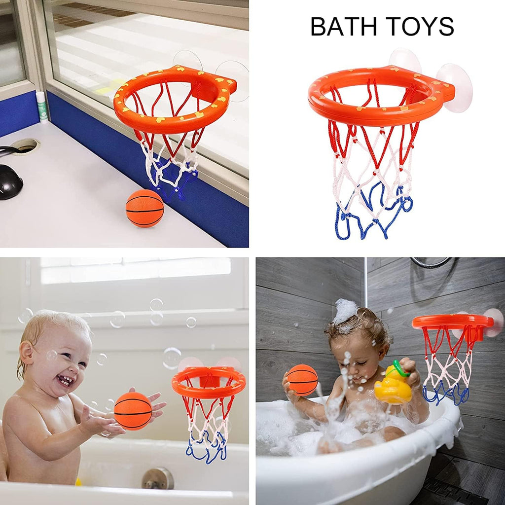 CYFIE 32'x23' Large Basketball Hoop and 5' Mini Basketball Hoop Toy for Kids