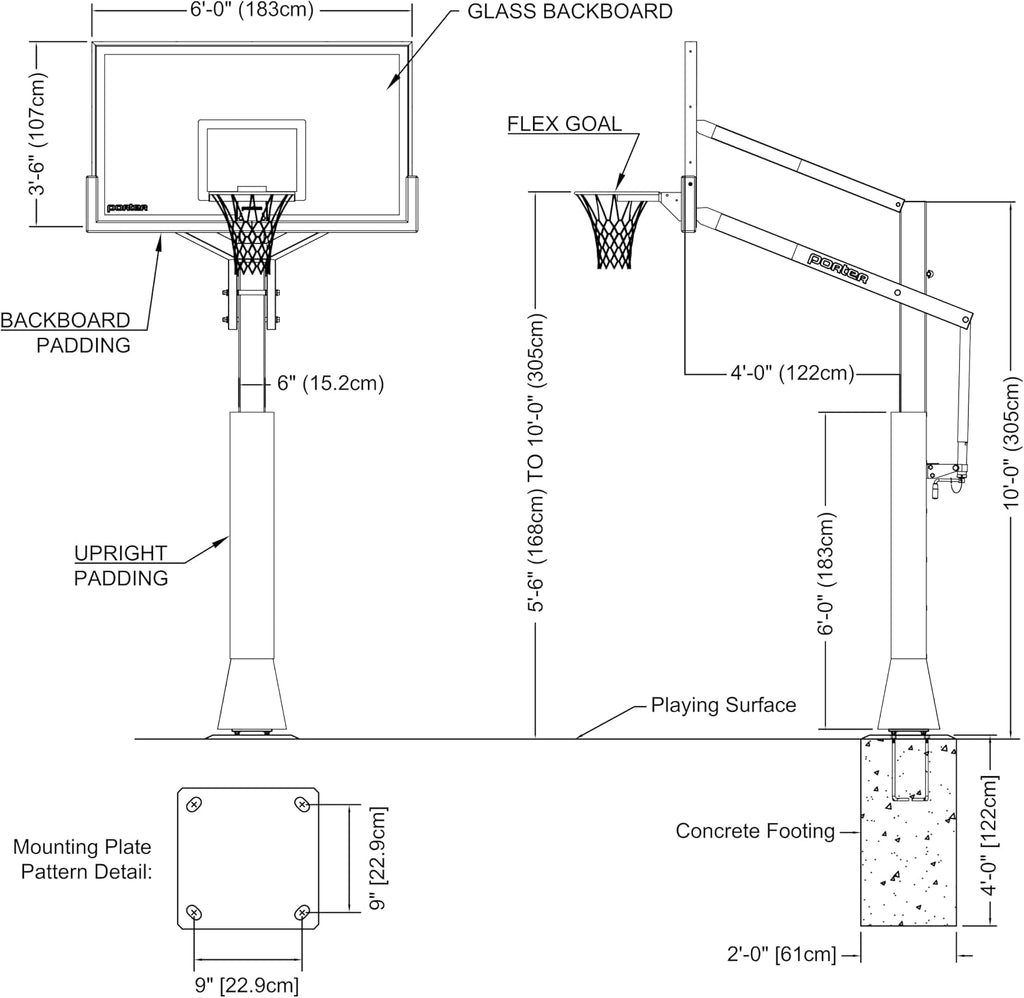 Porter Athletics Big Shot Package
