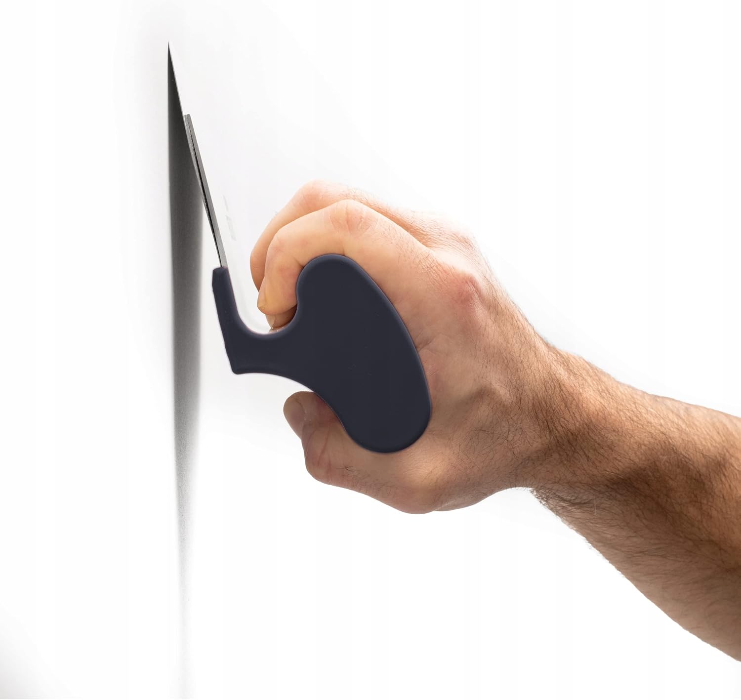 COMENSAL® Drywall Skimming Blade Set - Plastering Spatula 600 mm with a Blade 0,3 mm - Spare Blade 0,5 mm - Taping Knife - Stainless Steel - Made in EU