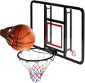 Basketball Rim 43in Adult Basketball Hoop, Indoor and Outdoor Wall-Mounted Basketball Boards, Simple Installation, 110x75 Cm