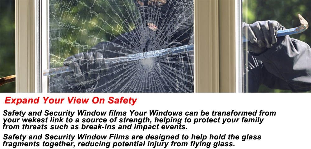 Sugo 3FT x 100FT Premium One Way Mirror Privacy Reflection Window Tint Film Energy Saver 35% VLT