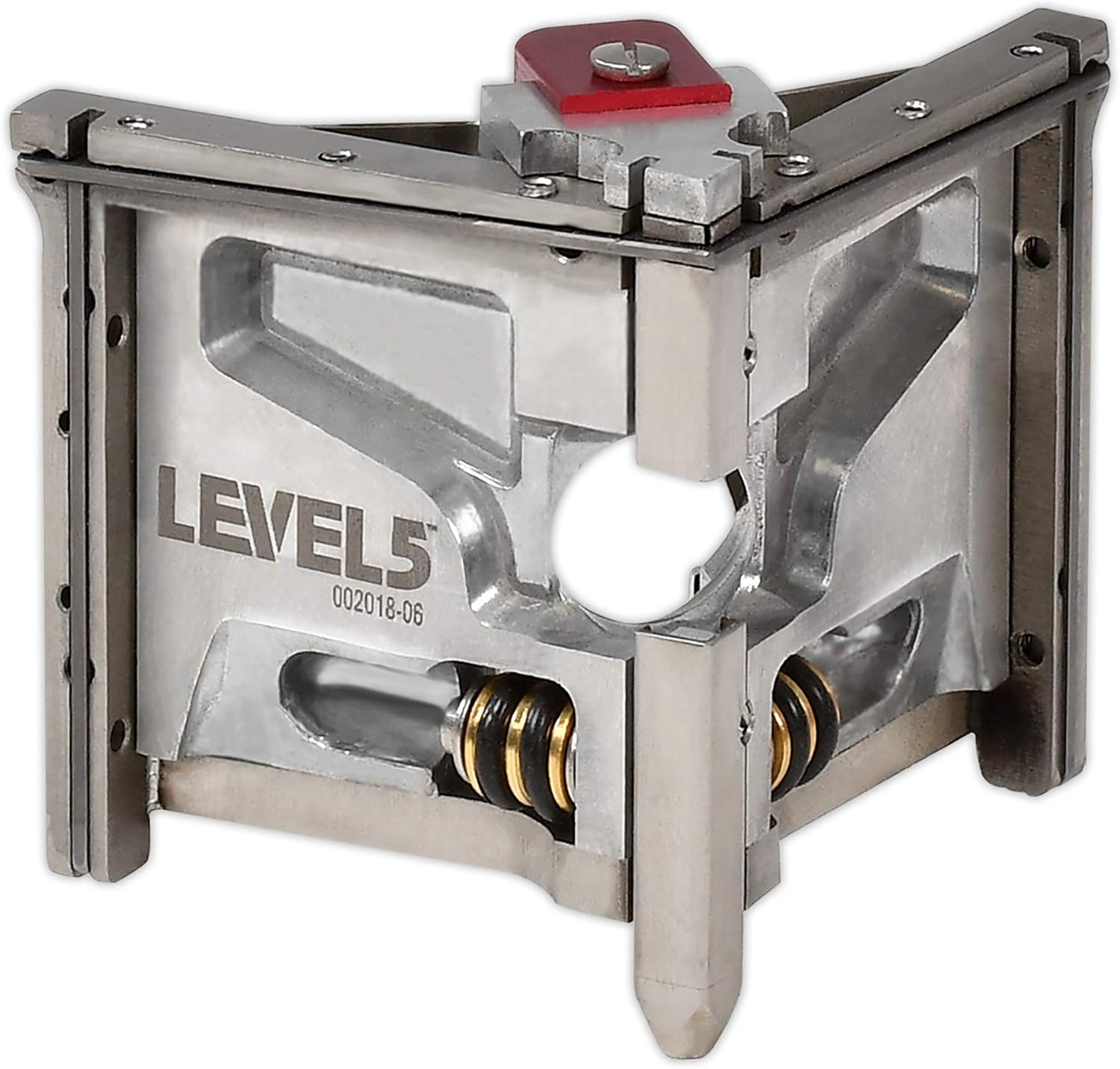 2.5-Inch Corner Finisher + Extendable Handle - LEVEL5 | Pro-Grade | Angle Head Tool | Drywall Gyprock Plasterboard Sheetrock | 4-536