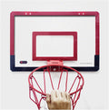 Basketball Hoop Punch-Free Hanging Basketball Hoop, Portable Children's Dunk Practice Mini Basketball Hoop, Used Indoors and Outdoors, Easy to Install (Size : 58.5x40cm)