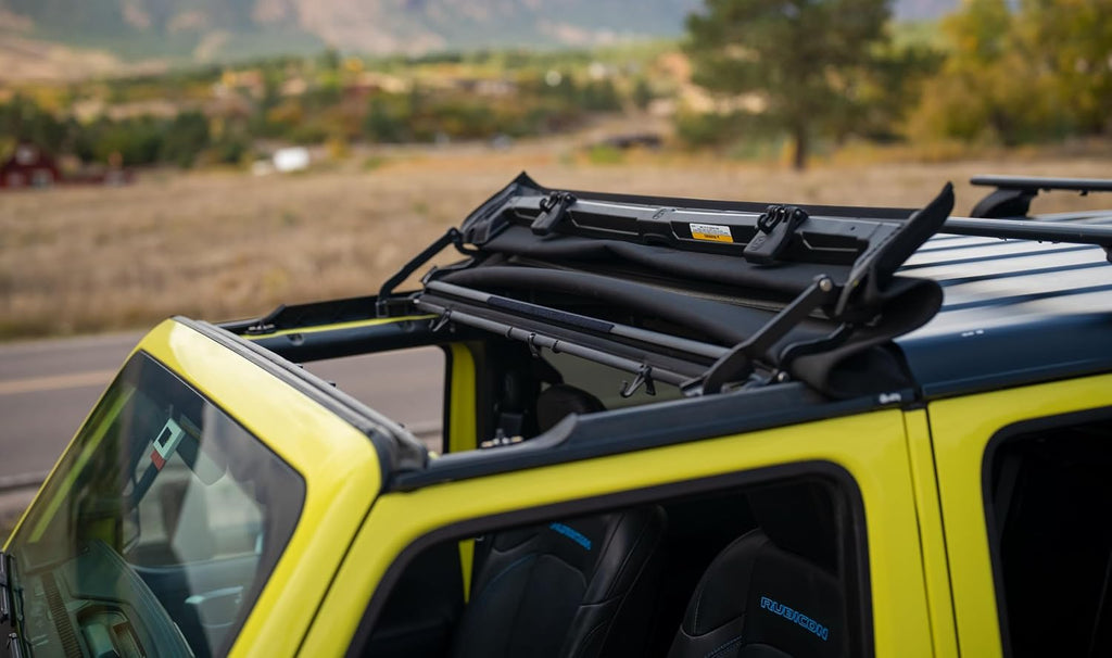 Bestop Sunrider for Hardtop 5245417, Twill, Wrangler JL & JT