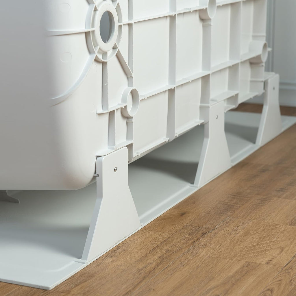 WOODBRIDGE 60' x 32' Alcove Soaking Bathtub in white with Right-Hand Drain Hole