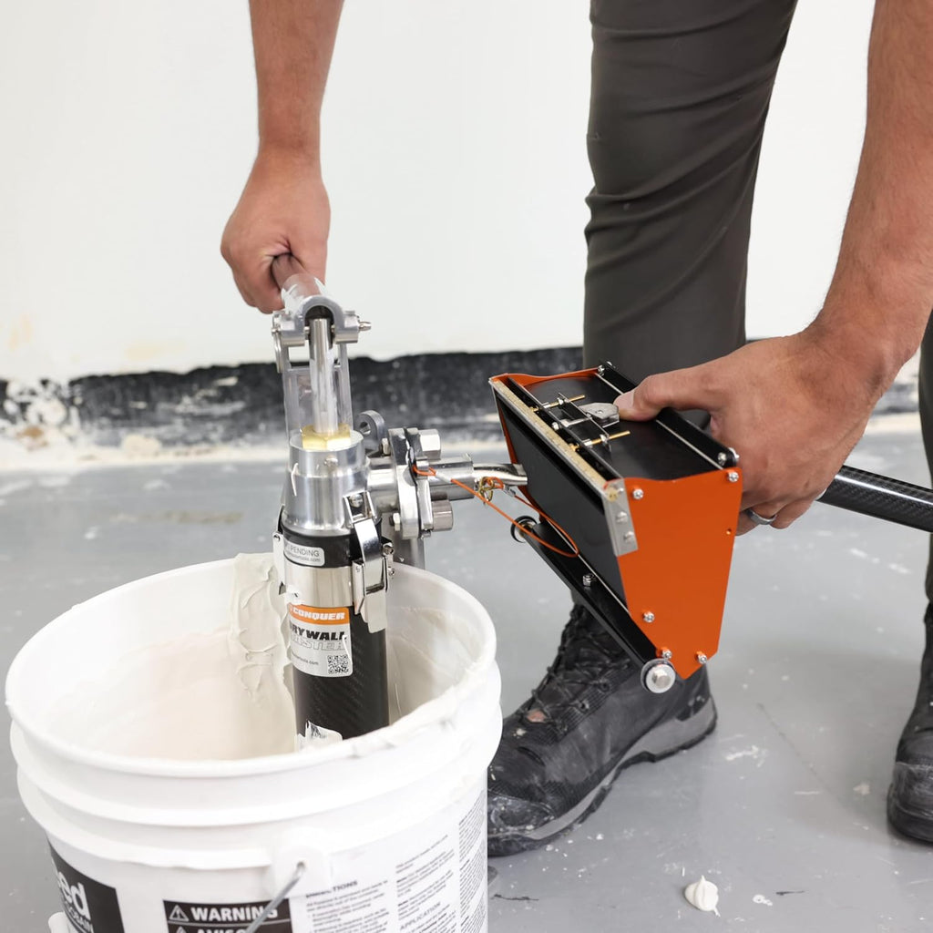 7' Easy Clean Standard Axle Flat Finishing Box | Drywall Master – Pro Grade, Quick Clean – Drywall, Sheetrock, Wallboard Finishing – Chicago Family Owned