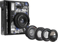 Lomography Lomo'Instant Automat Camera & Lenses, Jarb Edition, Instant Camera Compatible with Fujifilm Instax Mini Film