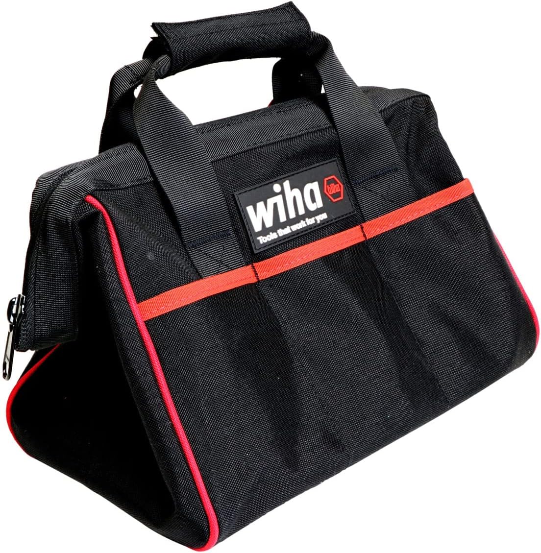 Wiha 32977 11 Piece Master Electrician's Insulated Tool Set In Canvas Tool Bag.
