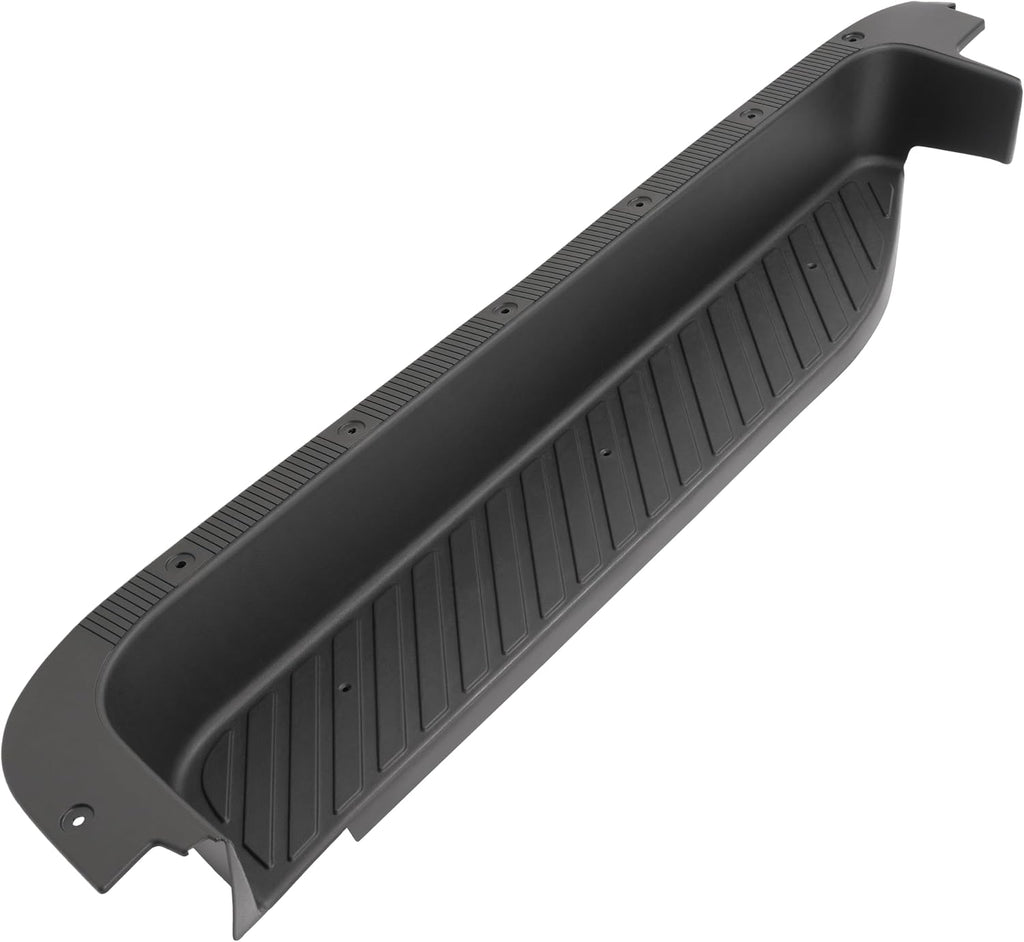HECASA Door Scuff Plate Compatible with 1997-2014 Ford E-150 E-250 E-350 Club Wagon Econoline Super Duty Replacement for F7UZ-1513228-AAA Sill Plate Rear Passenger Side